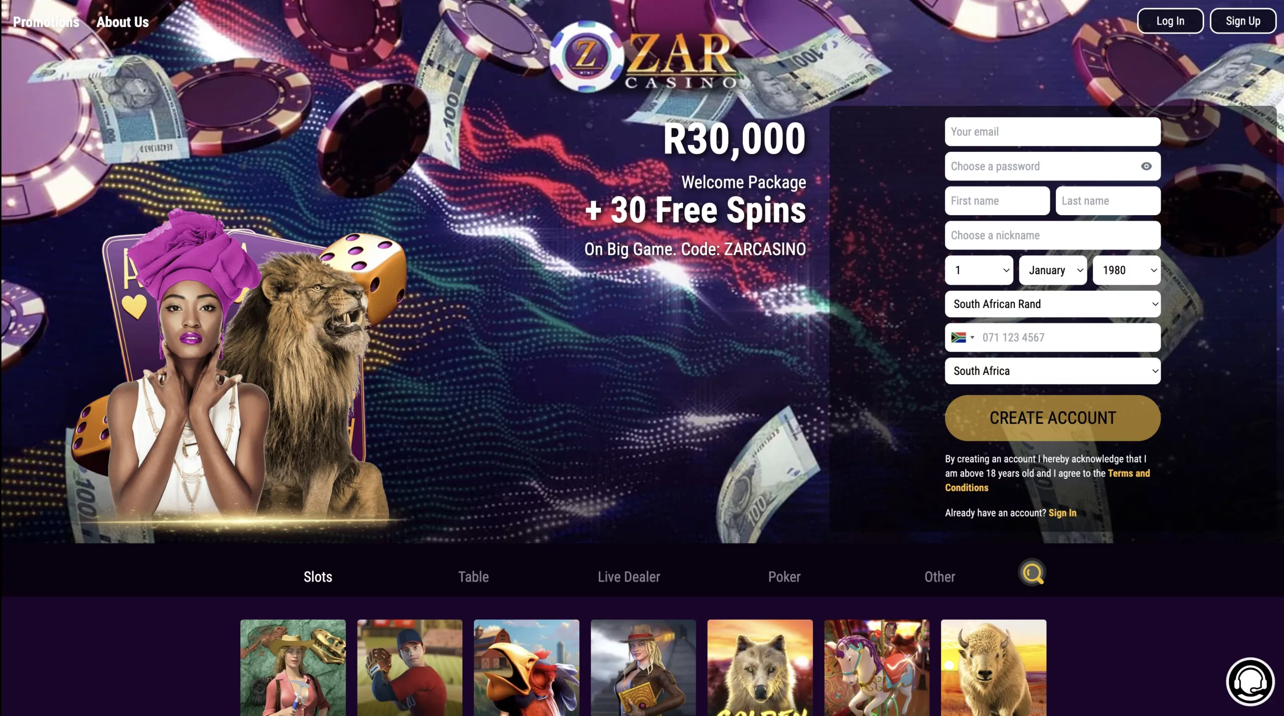 zar-casino-screenshot1