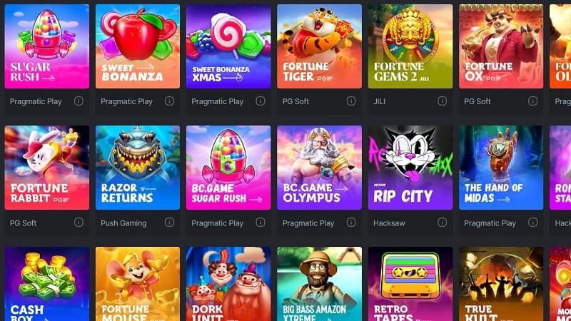 BC.Game Казино и Ставки 4 BC.Game Казино и Ставки 4