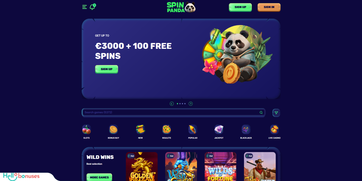 Discover the Exciting World of Casino Spinpanda 3 Discover the Exciting World of Casino Spinpanda 3