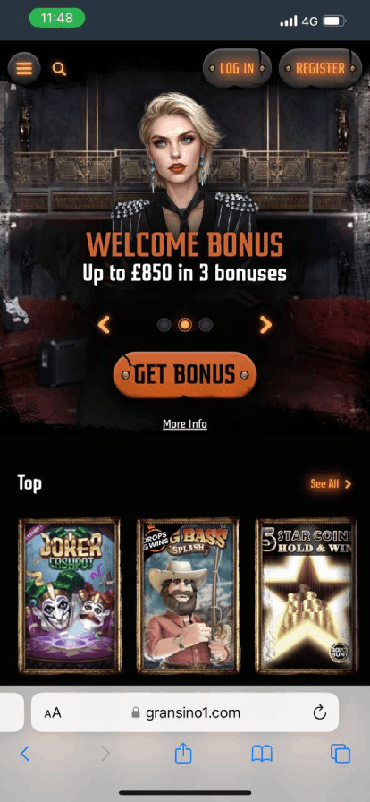 Discover the Thrills of Gransino Casino & Sportsbook 12 Discover the Thrills of Gransino Casino & Sportsbook 12