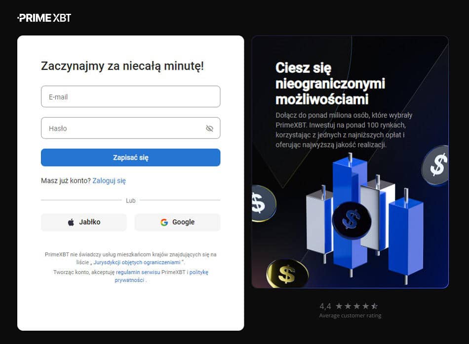 Kompleksowy przewodnik po PrimeXBT Website Kompleksowy przewodnik po PrimeXBT Website