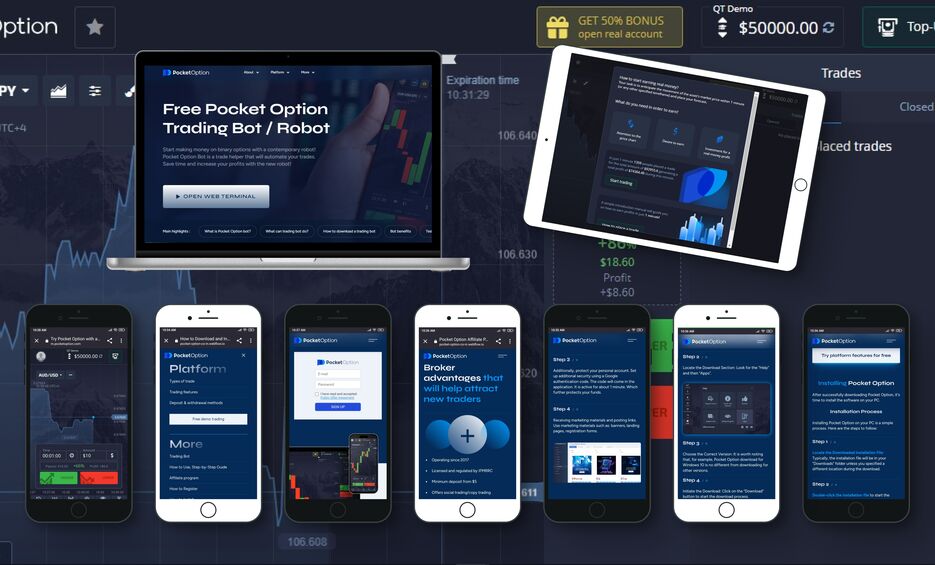 Pocket Option Affiliate Program Unlocking Potential Earnings Pocket Option Affiliate Program Unlocking Potential Earnings
