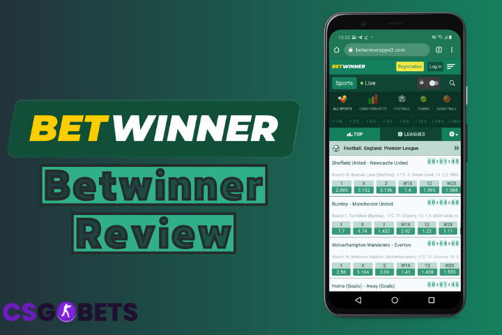 Télécharger Betwinner  Guide Complet pour Profiter des Paris Sportifs