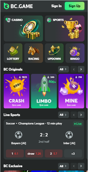 Discover the Unique Features of BC.Game Crypto Casino