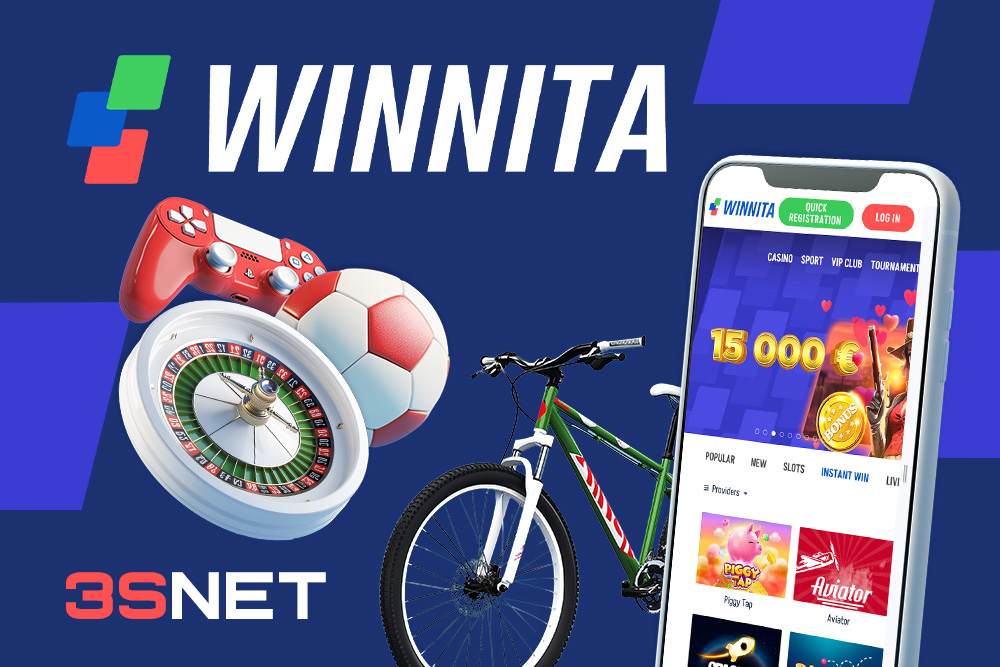 Scopri il Fascino di Winnita Casino Gioco, Divertimento e Vincite! Scopri il Fascino di Winnita Casino Gioco, Divertimento e Vincite!
